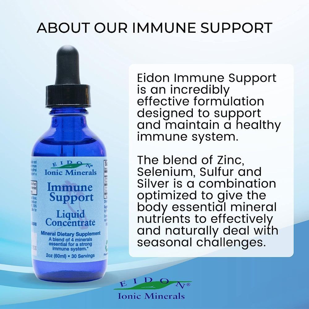 Ionic minerals concept image for Eidon Immune Support