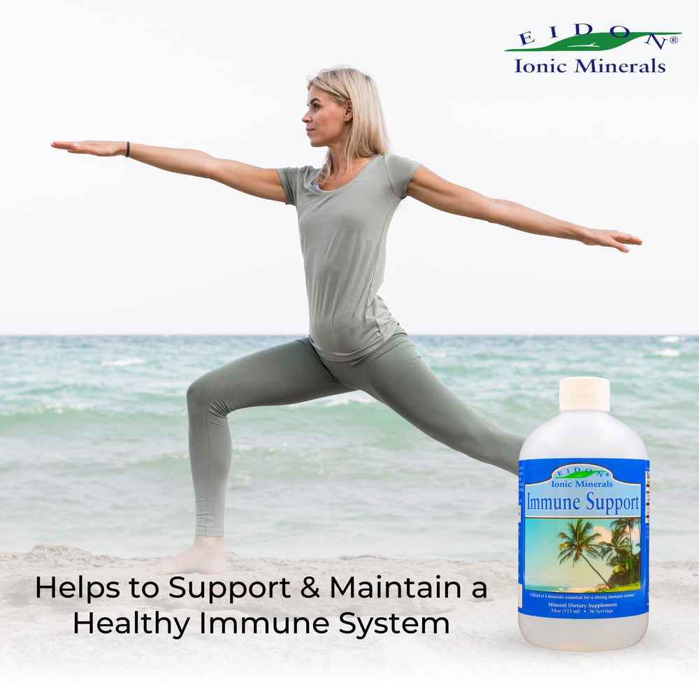 Mineral blend of Zinc, Selenium, and Silver for immune support