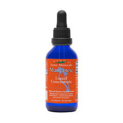 Eidon Ionic Minerals Manganese Liquid bottle 2 oz
