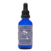 Front view of Eidon Ionic Minerals Liquid Chromium 2 oz bottle