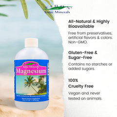 No artificial preservatives or colors in Eidon ingredients