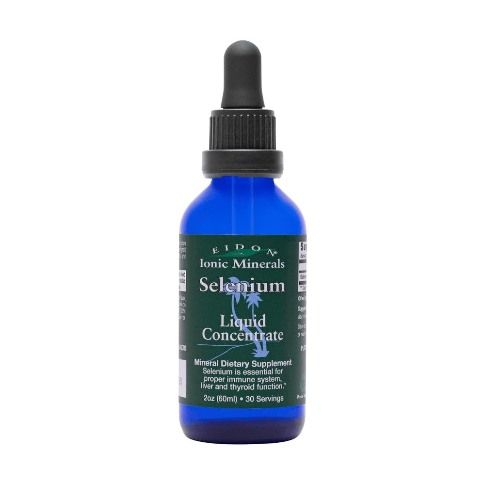 Eidon Ionic Minerals Liquid Selenium bottle 2 oz
