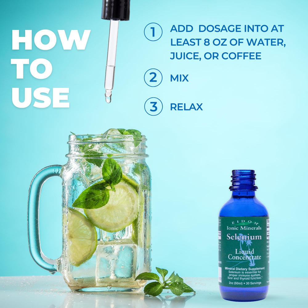 Selenium liquid dropper