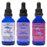 Eidon silica drops bottle, 2 oz, part of the variety pack