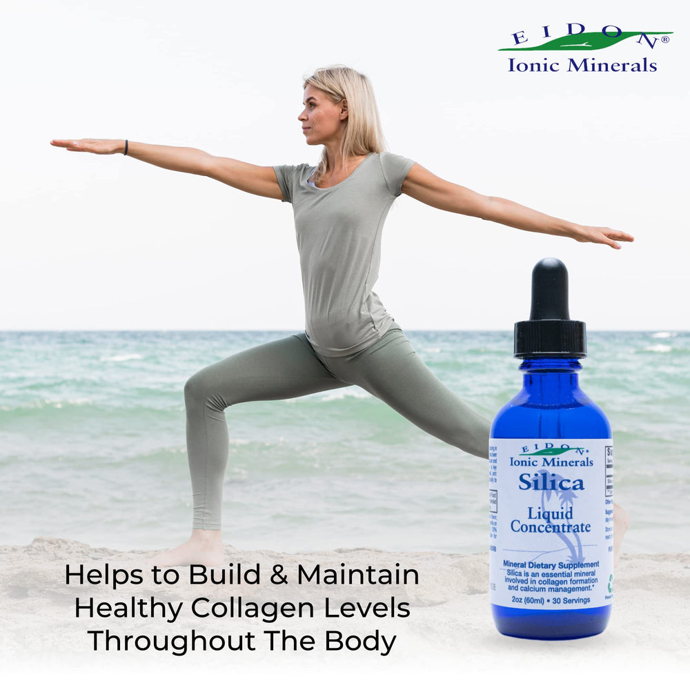 Product packaging noting collagen support and calcium management