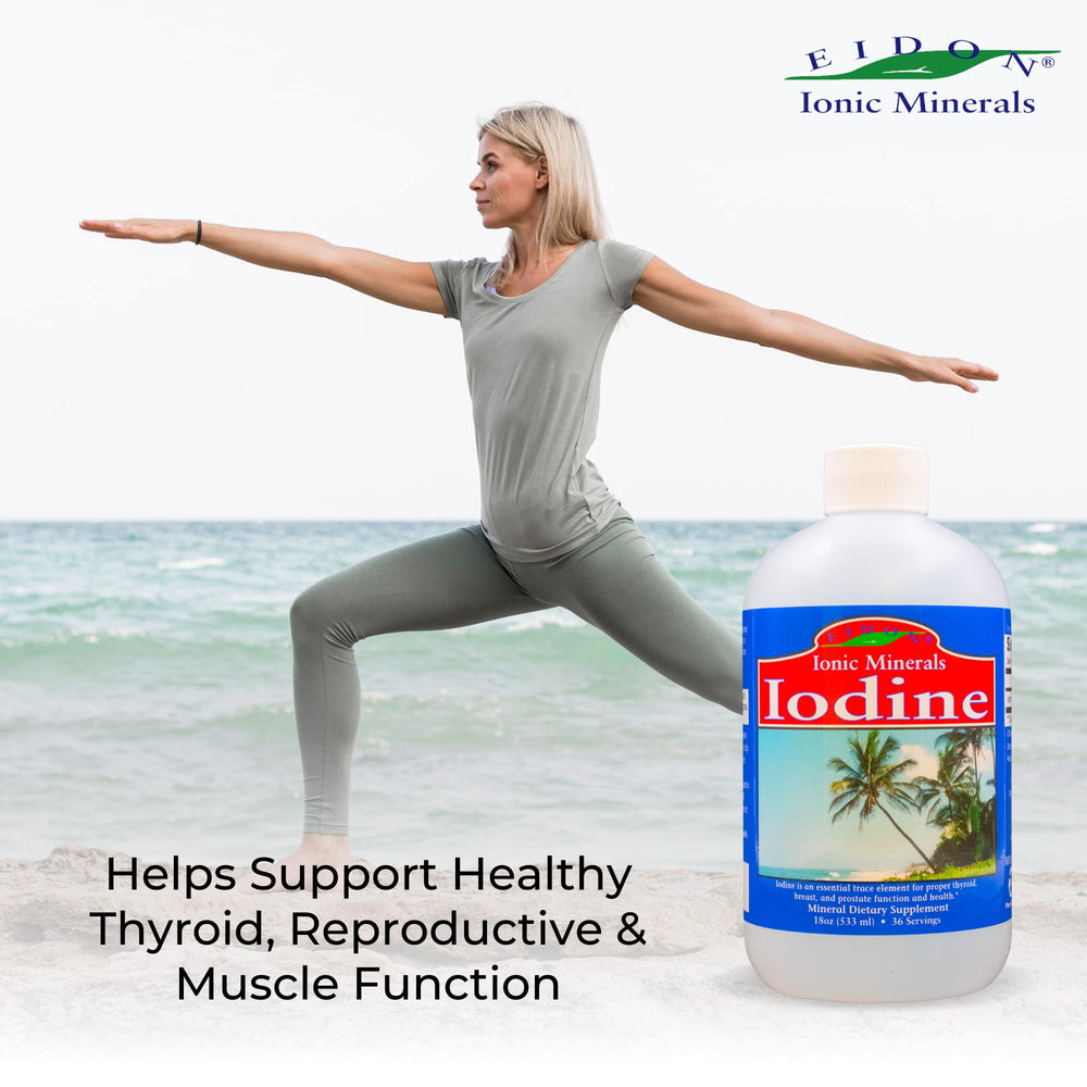 Made in USA seal on Eidon packaging