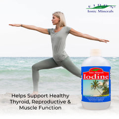 Made in USA seal on Eidon packaging