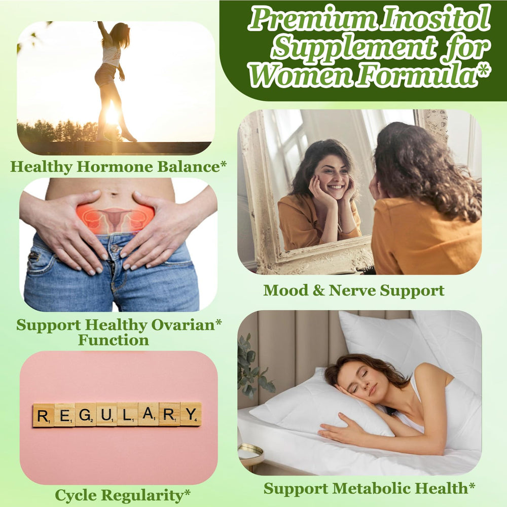 8-in-1 inositol complex ingredients list