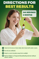 8-month supply pack shot of oregano oil drops