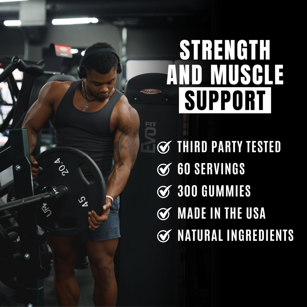 Gummies recommended before or after workouts