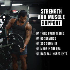 Gummies recommended before or after workouts