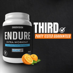 Ekkovision Endure Intra Orange serving scene during training session