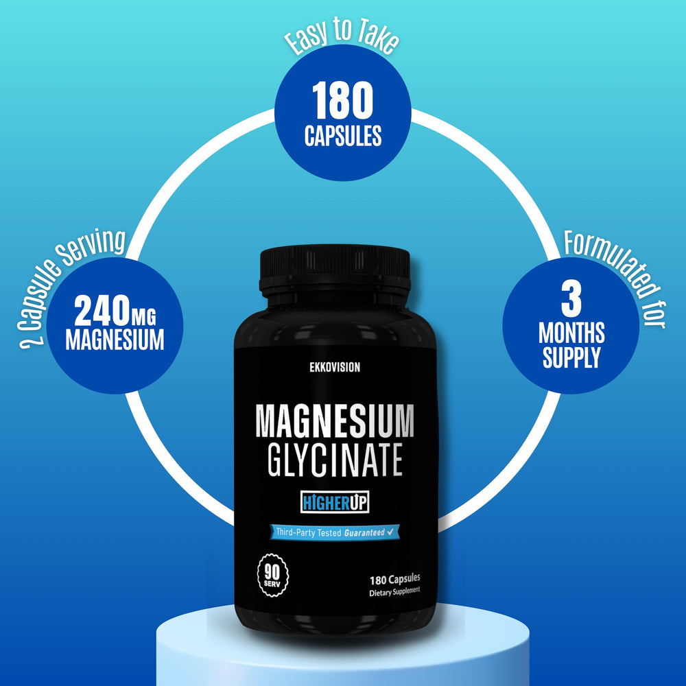 90-capsule bottle emphasizing daily use