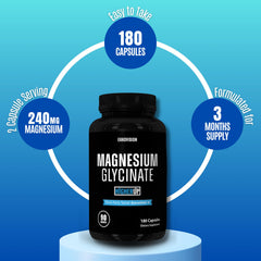 90-capsule bottle emphasizing daily use