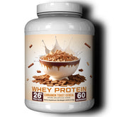 Front of Ekkovision Whey Protein Powder Cinnamon Toast Cereal container