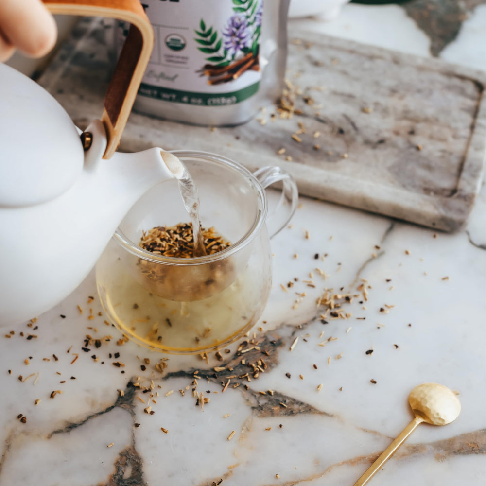 Licorice root in BPA-free packaging