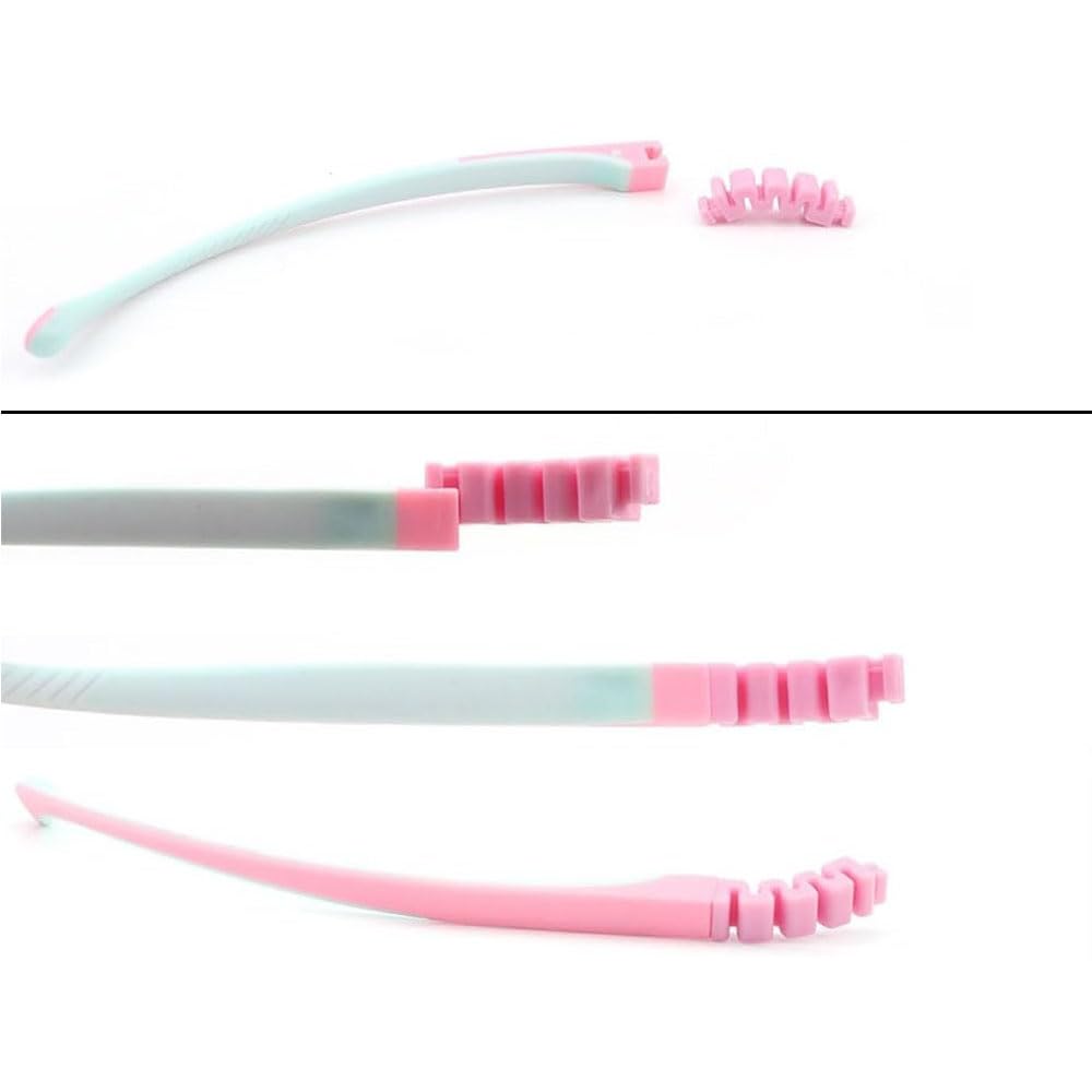 Elastic leg accessories for glasses repair