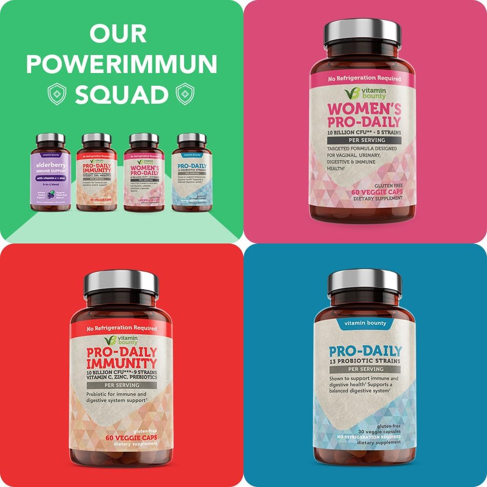 Person holding and taking an elderberry capsule