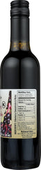 Non-GMO, pesticide-free, gluten-free certification on elderberry concentrate packaging