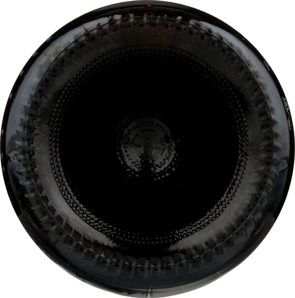Nutrition and ORAC information on elderberry concentrate label