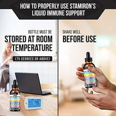 Ingredients including elderberry, echinacea, chlorophyll, vitamin A and K2