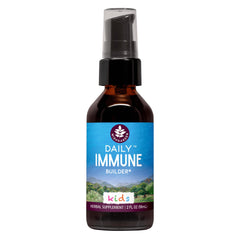 Black elderberry and Echinacea ingredients for kids' immune support