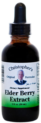 Dr. Christopher Elderberry Extract 2 oz bottle