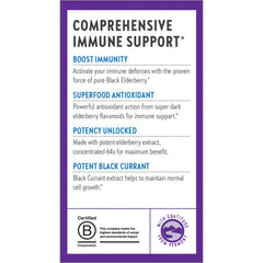 Year-round immune support messaging for Elderberry Force