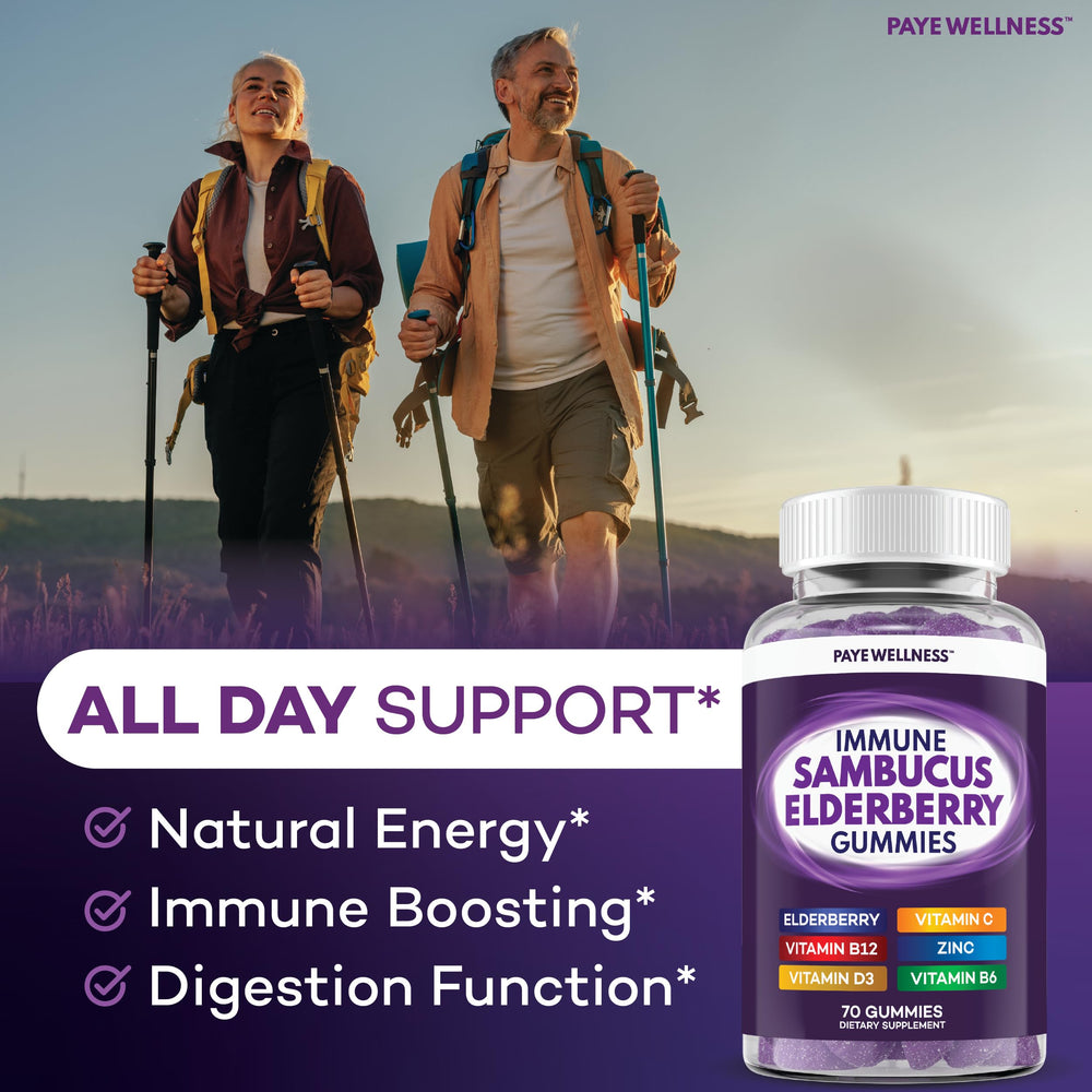 Supplement facts and ingredients on bottle label