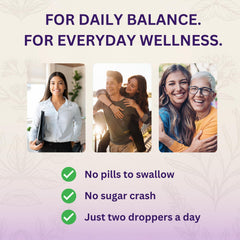 Premium glass 2 oz bottle with 30-day supply