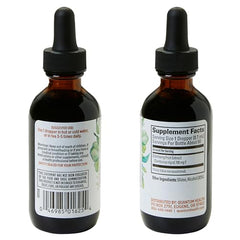 Dropper dispensing 700 mg Sambucus nigra extract