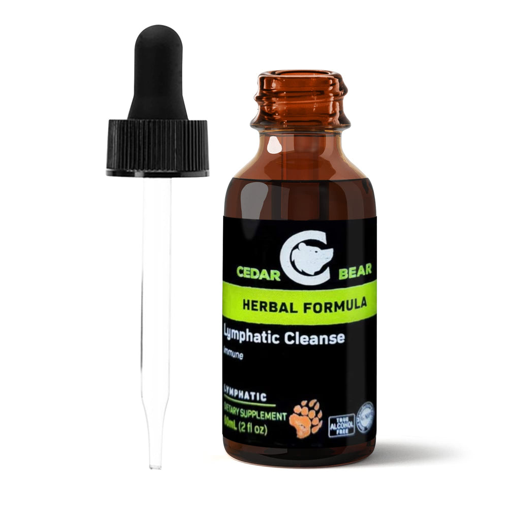 Elderberry and plantain leaf ingredients