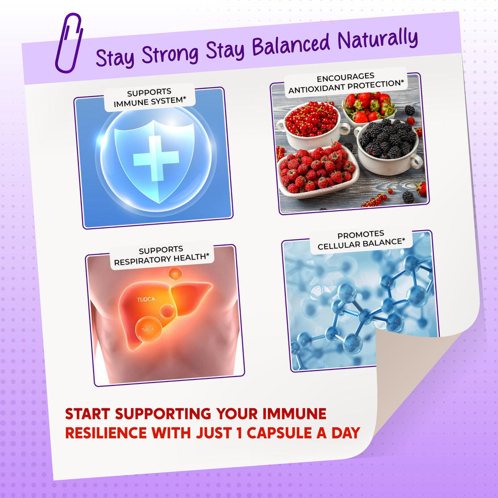 Bottled capsules of the Elderberry Quercetin Turmeric Zinc supplement