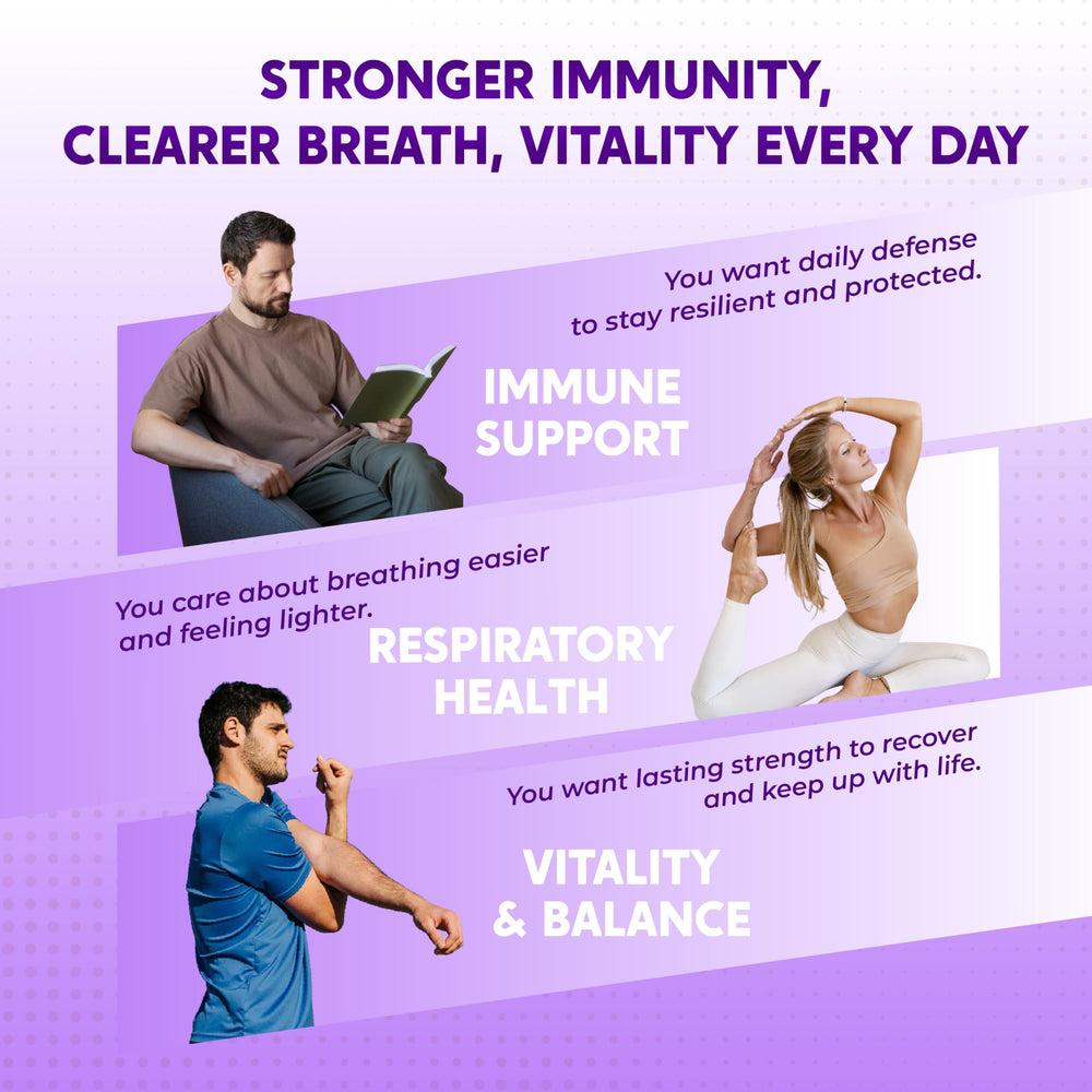 Ingredients highlight: Elderberry, Quercetin, Turmeric and Zinc