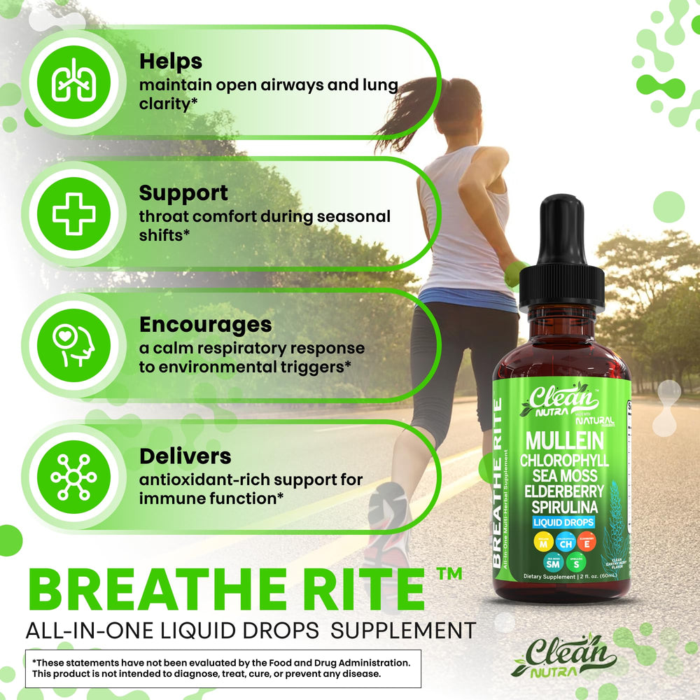 Elderberry and sea moss immune support drops