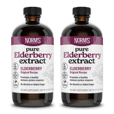 Norm's Farms Elderberry Extract 2-pack front view