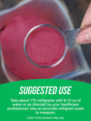 250g jar packaging for Elderberry Extract Powder