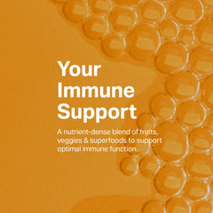 Ingredients including elderberry, vitamin C, zinc and echinacea