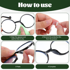 Nose pads compatible with various glasses and sunglasses