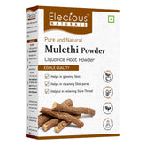 Elecious Mulethi Powder 200g for face, hair and skin