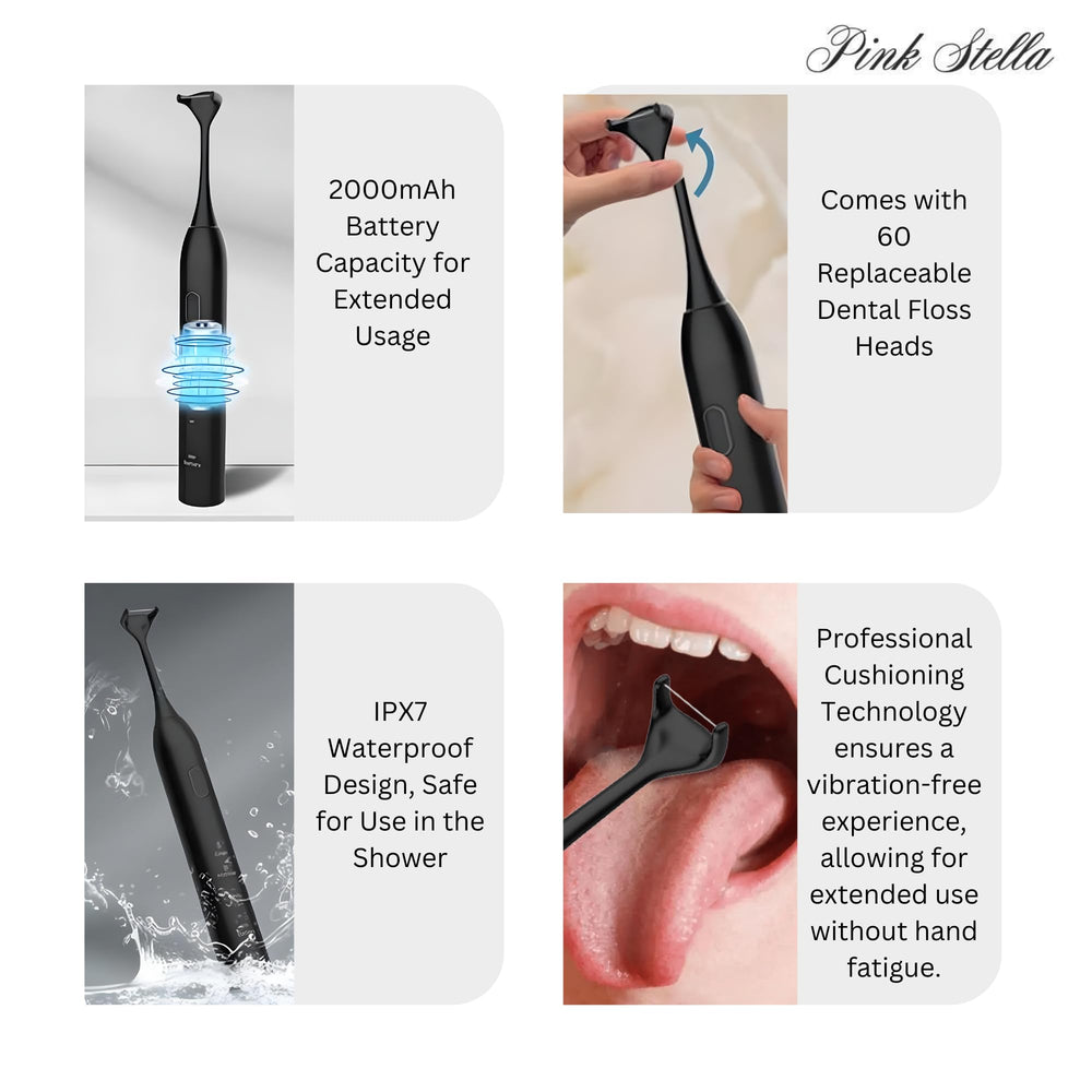 Rechargeable 2000mAh battery and charging indicator