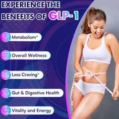 Close-up of Electric Elixir GLP-1 ingredients and microbiome focus