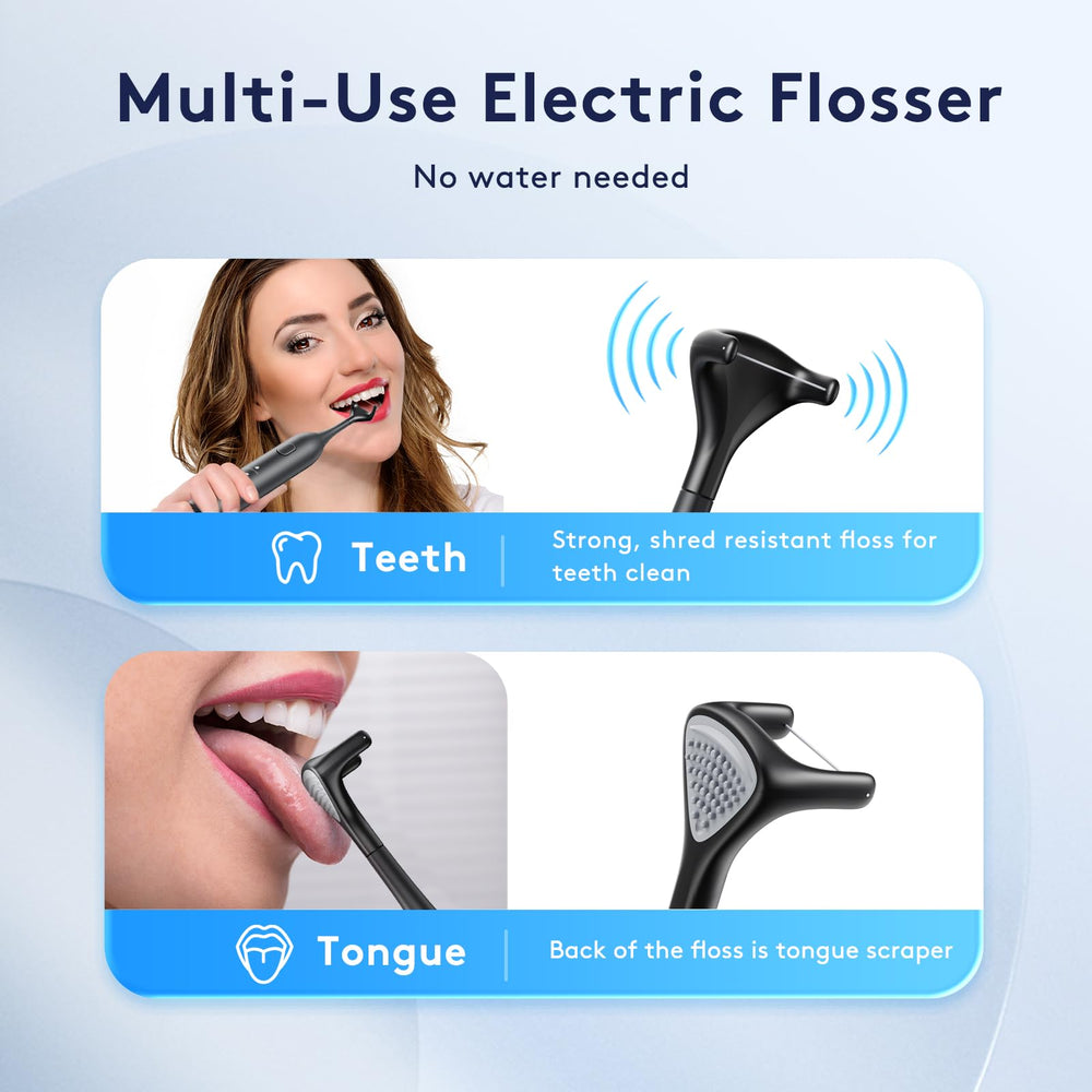IPX7 waterproof rating on the flosser