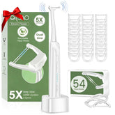 Electric Flosser device with ergonomic handle