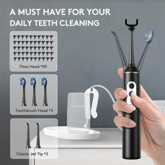 IPX7 waterproof design and long lasting battery