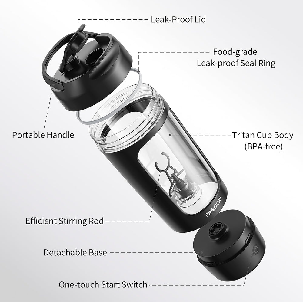 22oz (650ml) capacity with measurement markings