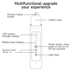 Kit components: BPA-free silicone and ABS plastic