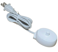 Genuine replacement charger for Oral-B Braun electric toothbrush, white 3757