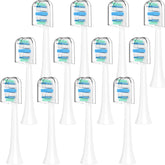 12-pack Philips Sonicare C1 C2 4100 replacement brush heads – front view