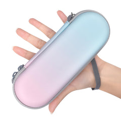 Six cap protectors included with the case